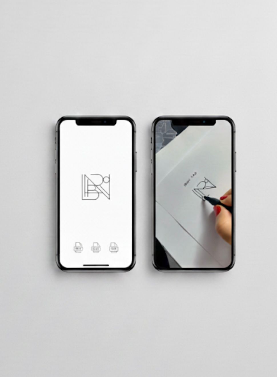 Monograma Personalizado para moldurar ou tatuar