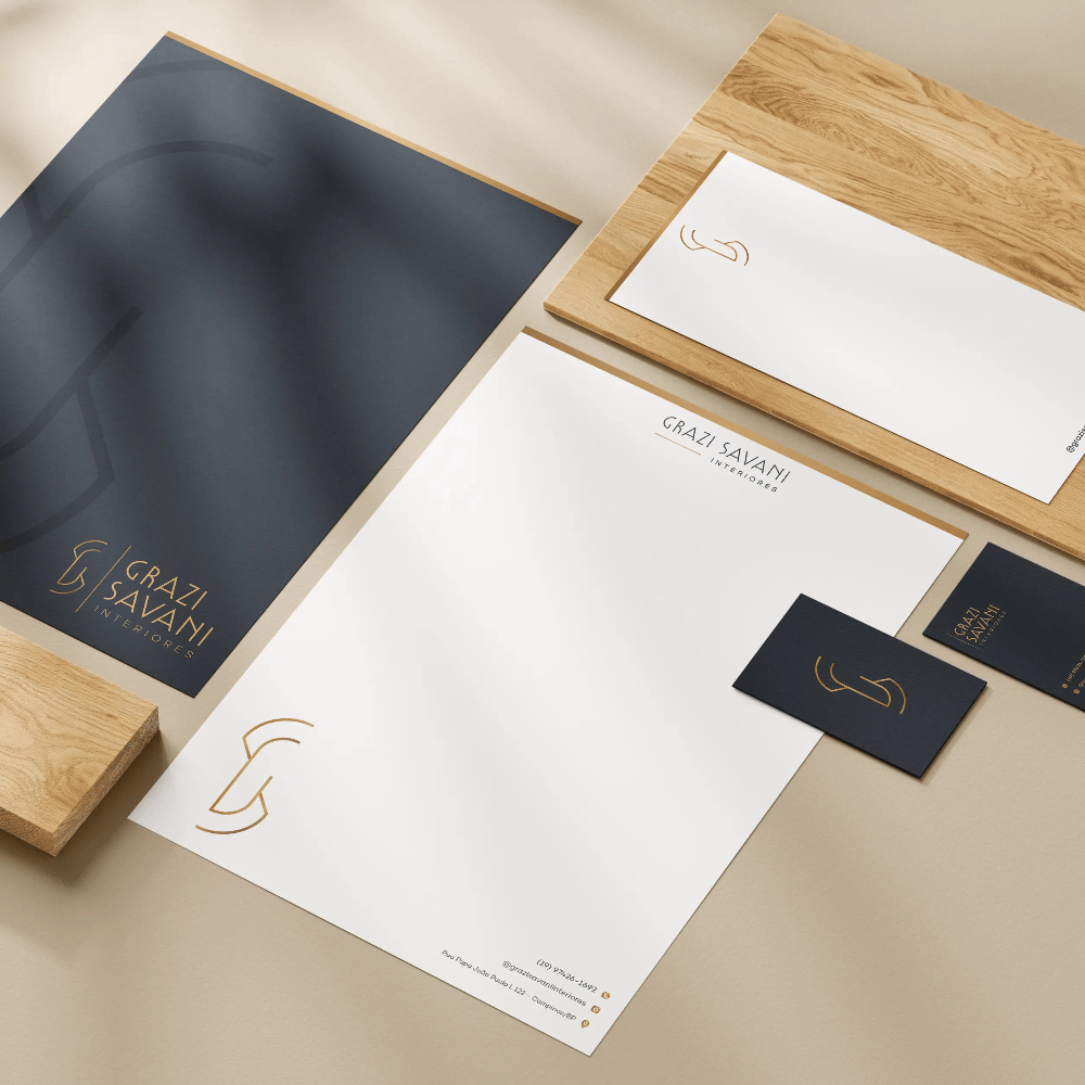 Designer Alanne Dias DIGITAL ART Pacote de Identidade Visual  Profissional - Design Minimalista